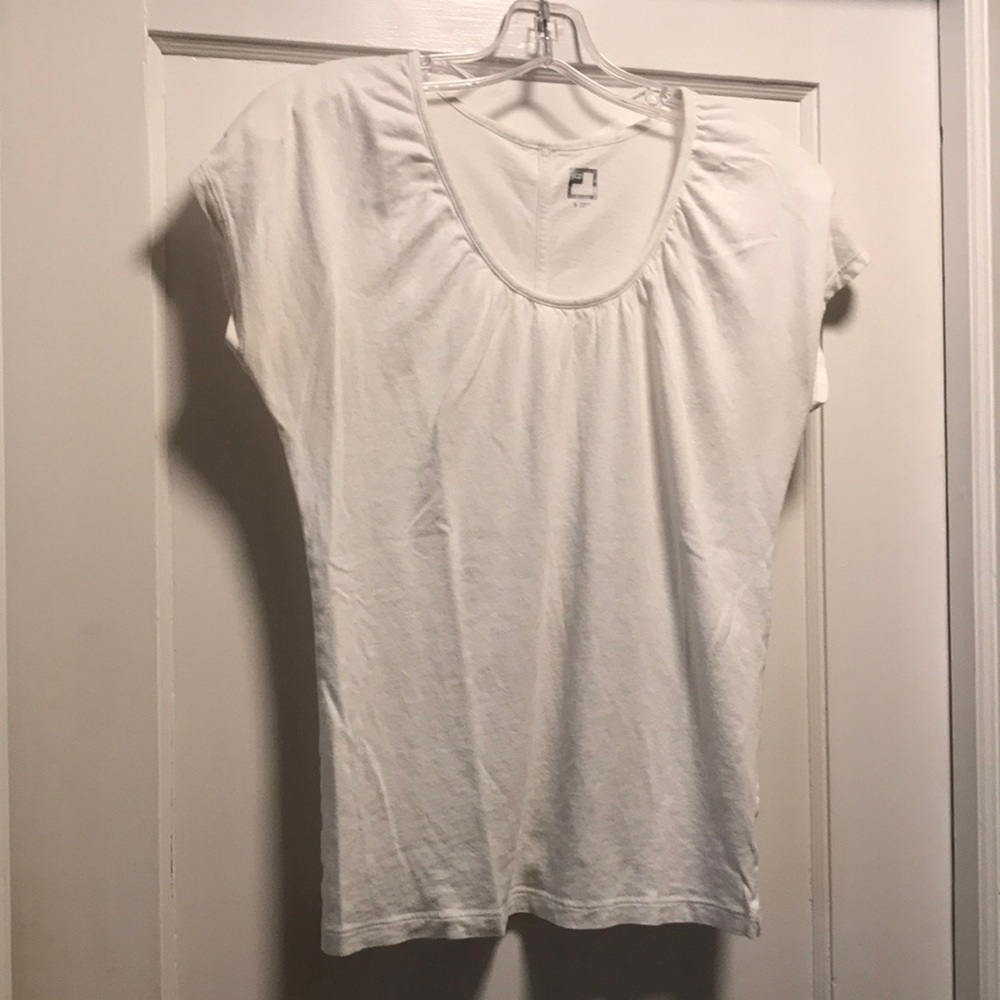 JCP white tee